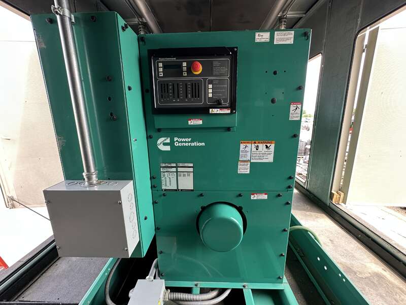 Used Cummins DFEK QSX15-G9 Diesel Generator, 82 Hrs, EPA Tier 2                            
