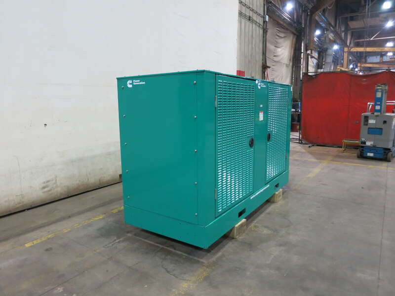 Used Cummins DSGAA QSB7-G5 NR3 Diesel Generator, 78 Hrs, EPA Tier 3                            
