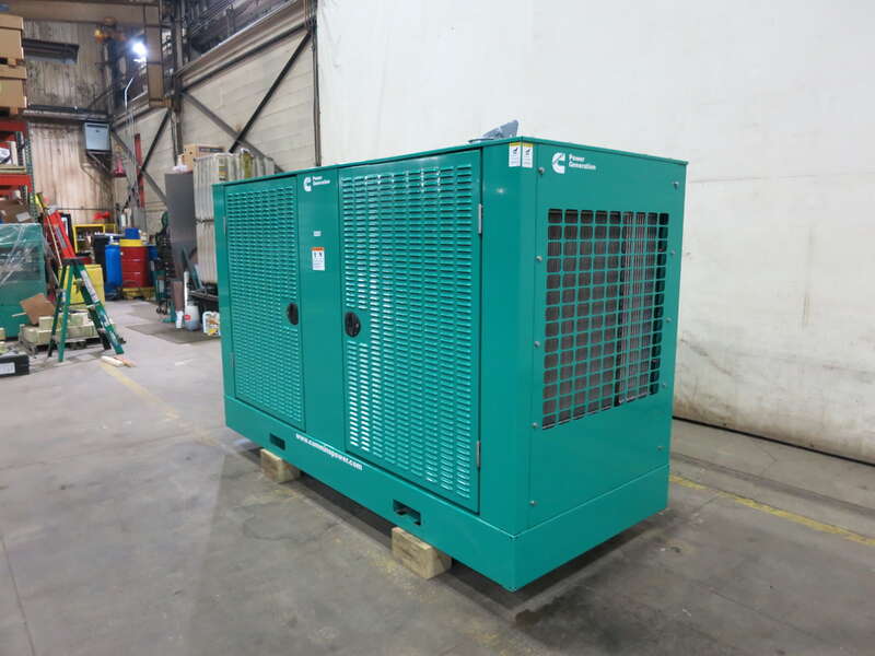 Used Cummins DSGAA QSB7-G5 NR3 Diesel Generator, 78 Hrs, EPA Tier 3                            