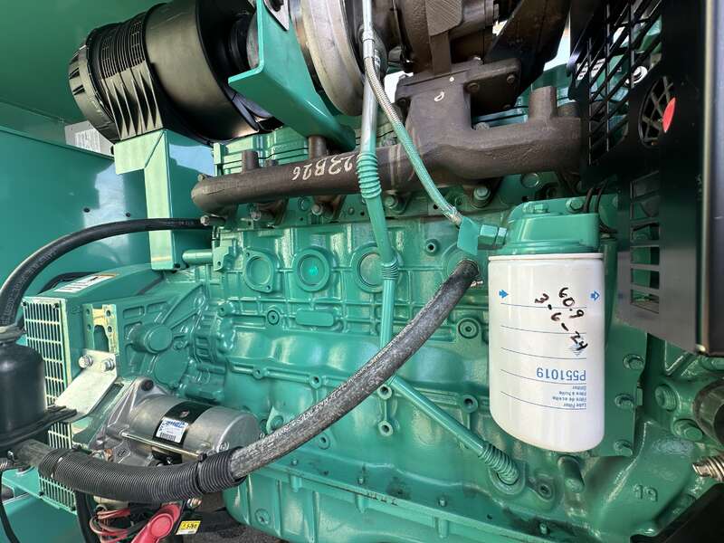Used Cummins DSGAA QSB7-G5 NR3 Diesel Generator, 78 Hrs, EPA Tier 3                            