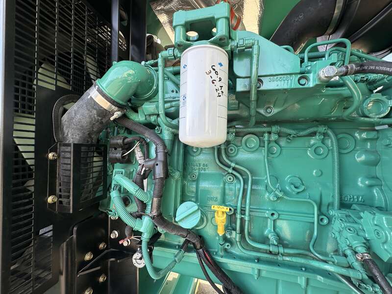 Used Cummins DSGAA QSB7-G5 NR3 Diesel Generator, 78 Hrs, EPA Tier 3                            
