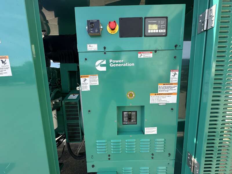 Used Cummins DSGAA QSB7-G5 NR3 Diesel Generator, 78 Hrs, EPA Tier 3                            
