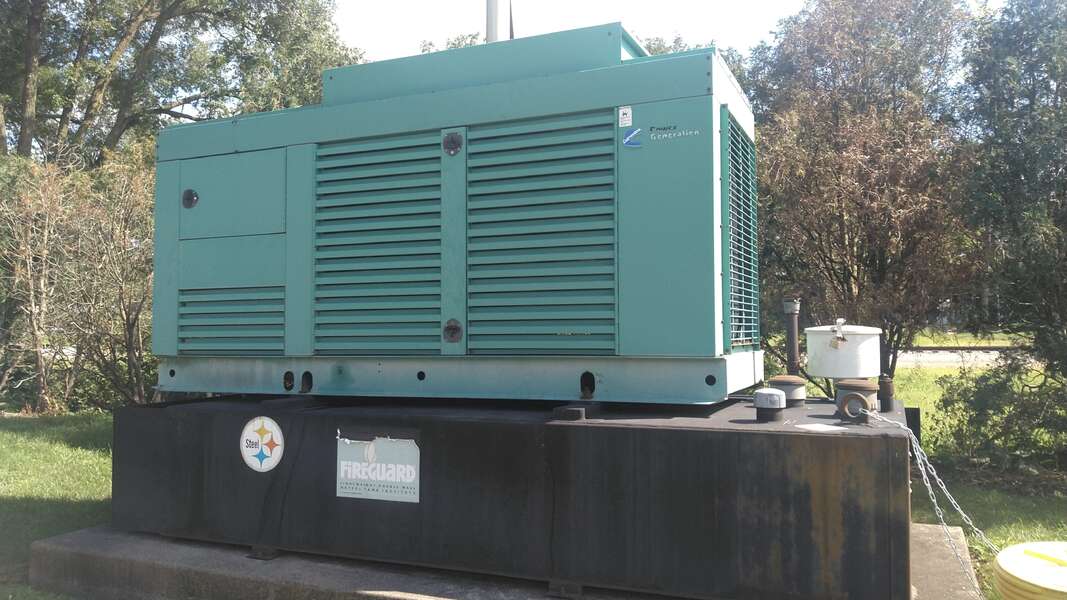 Used Cummins 275DFBF NT855-G6 Diesel Generator, TBD Hrs                            