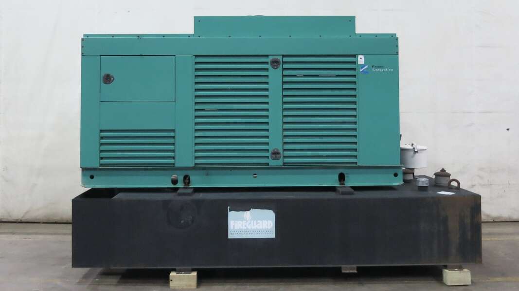 Used Cummins 275DFBF NT855-G6 Diesel Generator, 391 Hrs                            