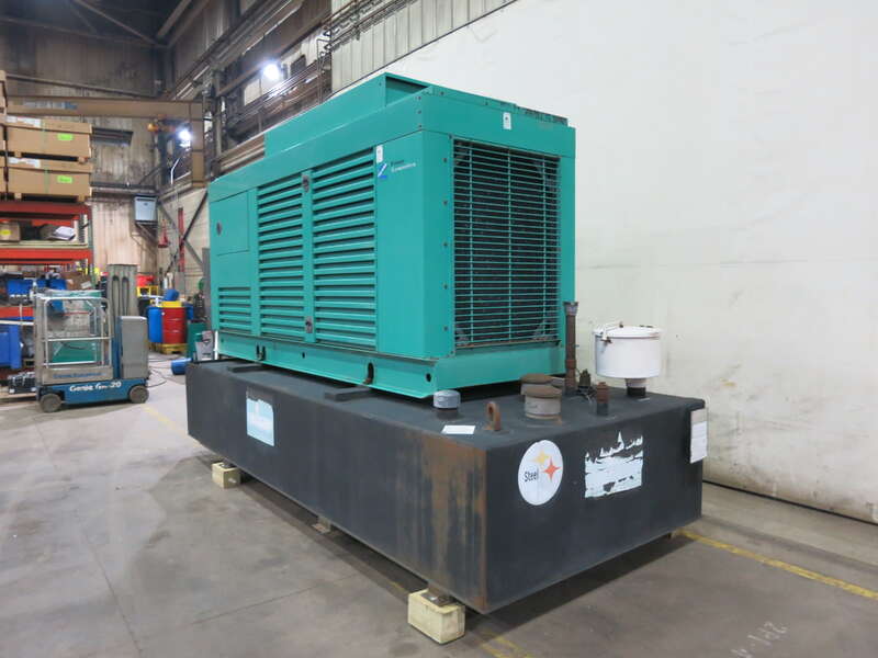Used Cummins 275DFBF NT855-G6 Diesel Generator, 391 Hrs                            