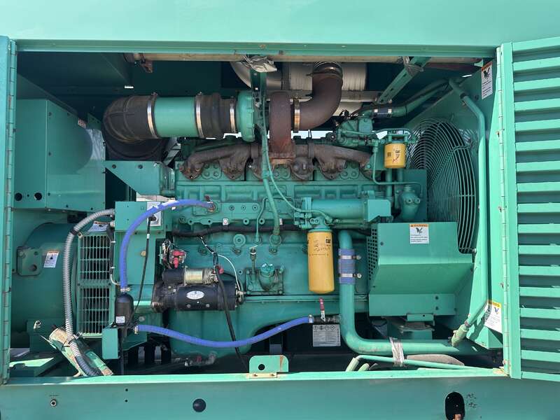 Used Cummins 275DFBF NT855-G6 Diesel Generator, 391 Hrs                            