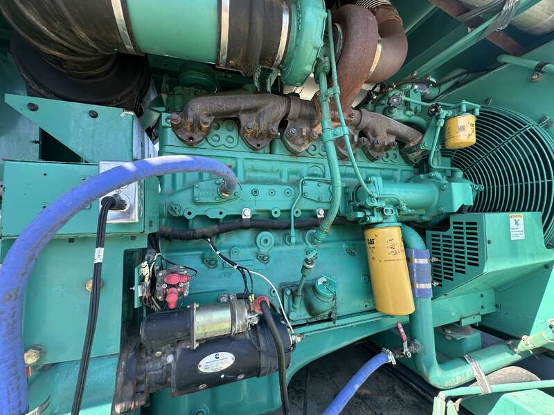 Used Cummins 275DFBF NT855-G6 Diesel Generator, 391 Hrs                            