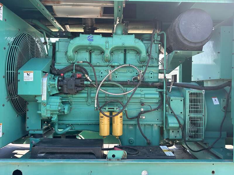 Used Cummins 275DFBF NT855-G6 Diesel Generator, 391 Hrs                            