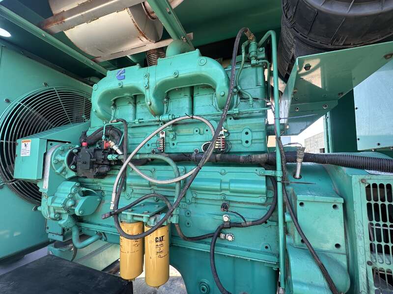 Used Cummins 275DFBF NT855-G6 Diesel Generator, 391 Hrs                            