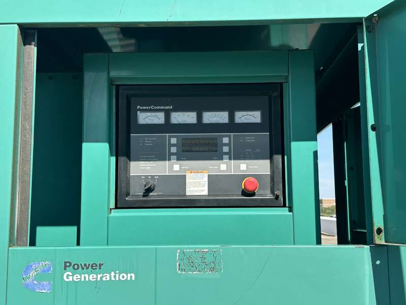 Used Cummins 275DFBF NT855-G6 Diesel Generator, 391 Hrs                            