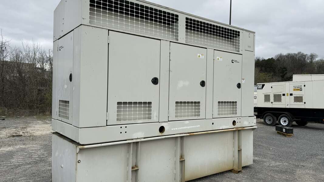 Used Cummins DFEJ QSX15-G9 NR2 Diesel Generator 314 Hrs EPA Tier 2                            