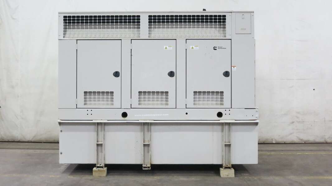 Used Cummins DFEJ QSX15-G9 NR2 Diesel Generator 313 Hrs EPA Tier 2                            
