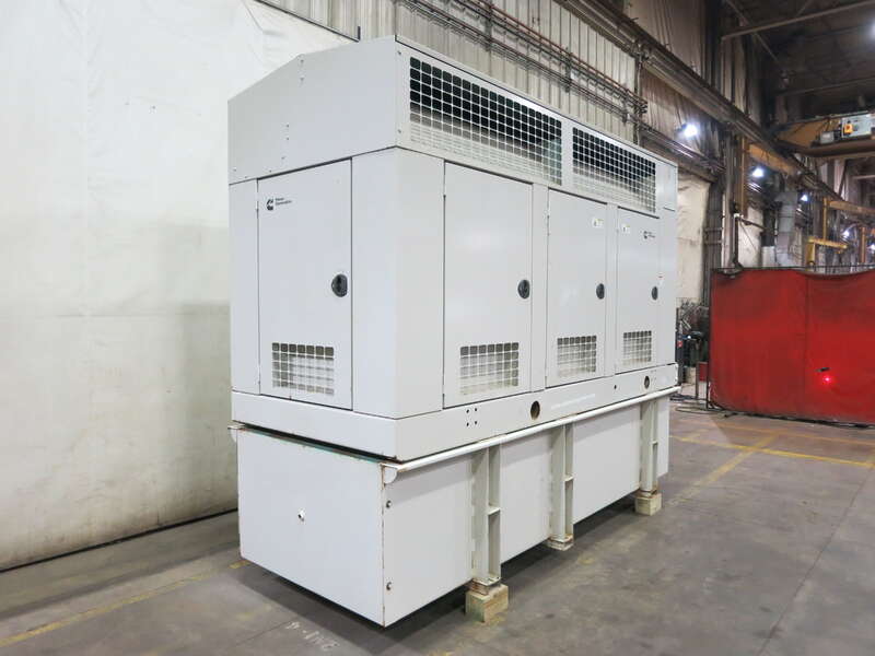 Used Cummins DFEJ QSX15-G9 NR2 Diesel Generator 313 Hrs EPA Tier 2                            