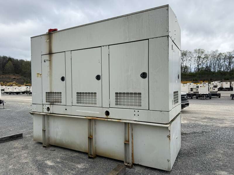 Used Cummins DFEJ QSX15-G9 NR2 Diesel Generator 314 Hrs EPA Tier 2                            