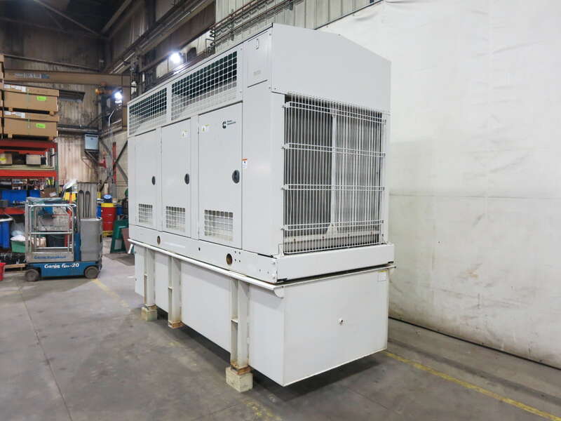 Used Cummins DFEJ QSX15-G9 NR2 Diesel Generator 313 Hrs EPA Tier 2                            