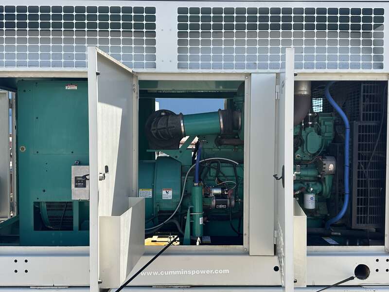 Used Cummins DFEJ QSX15-G9 NR2 Diesel Generator 313 Hrs EPA Tier 2                            