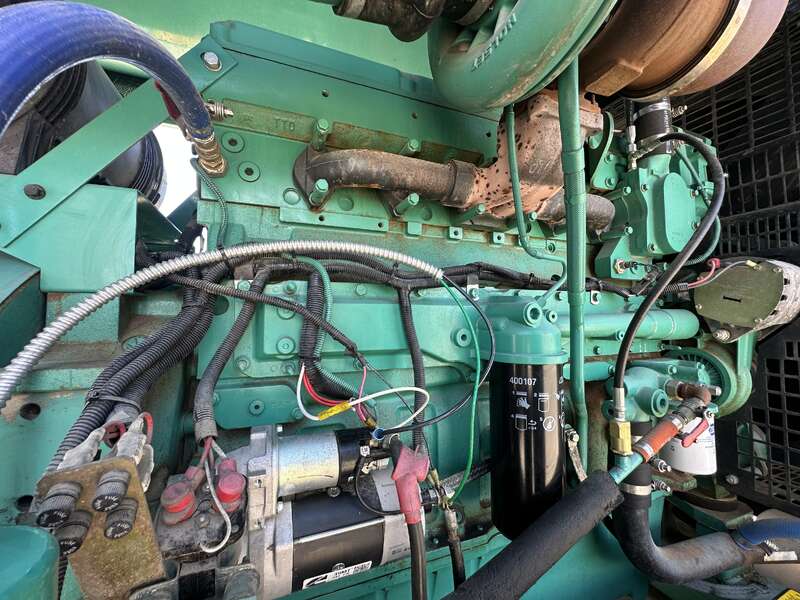 Used Cummins DFEJ QSX15-G9 NR2 Diesel Generator 313 Hrs EPA Tier 2                            