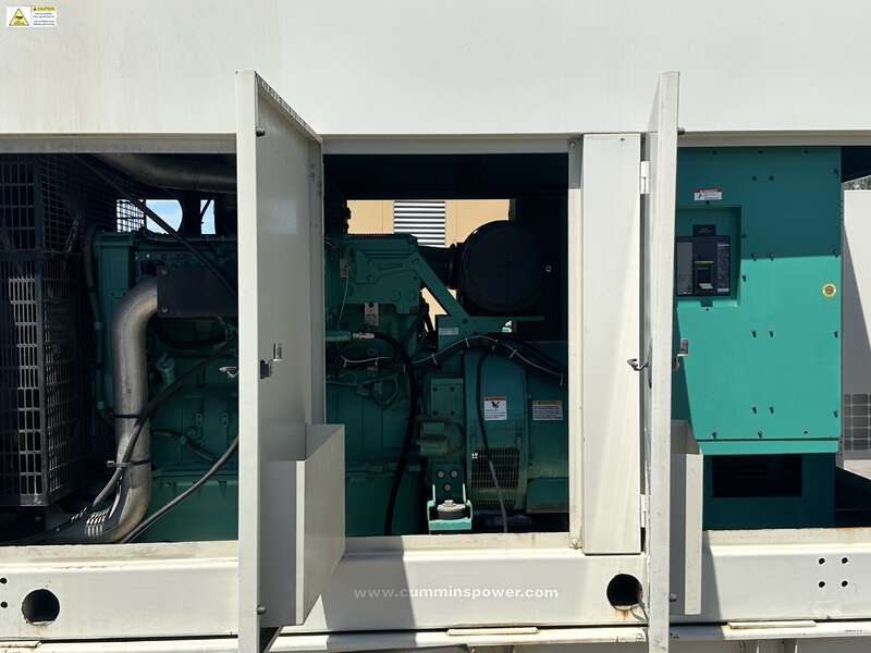 Used Cummins DFEJ QSX15-G9 NR2 Diesel Generator 313 Hrs EPA Tier 2                            