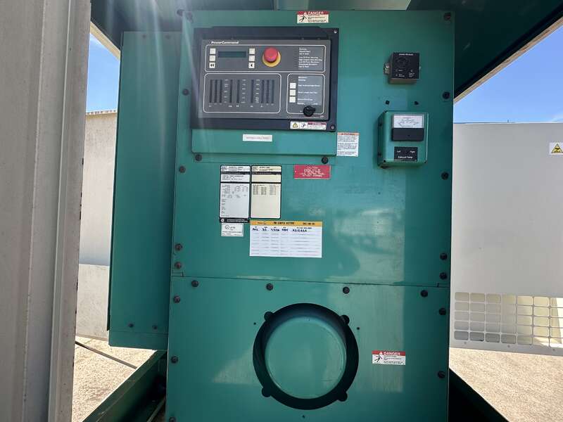 Used Cummins DFEJ QSX15-G9 NR2 Diesel Generator 313 Hrs EPA Tier 2                            