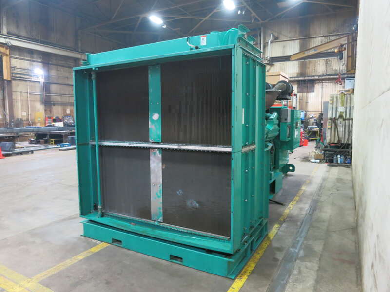 Used Cummins DQKC QSK60-G6 Diesel Generator 406 Hrs                            
