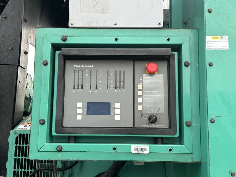 Used Cummins DQKC QSK60-G6 Diesel Generator 406 Hrs                            