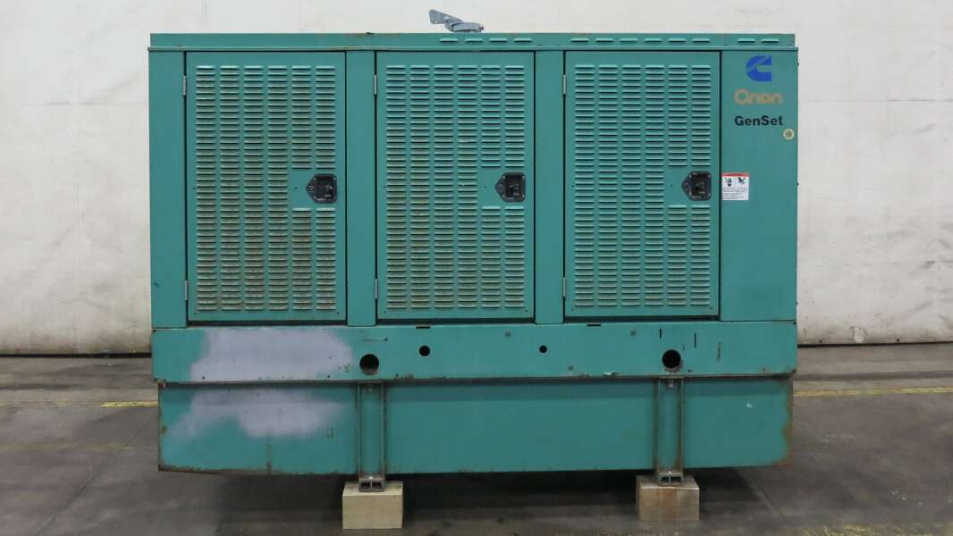 Used Cummins DGFC Diesel Generator, 879 Hours                            
