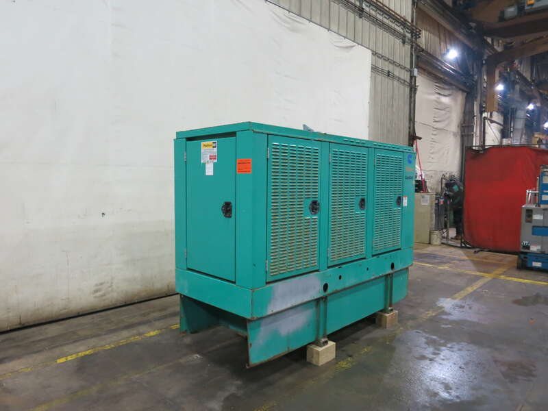 Used Cummins DGFC Diesel Generator, 879 Hours                            