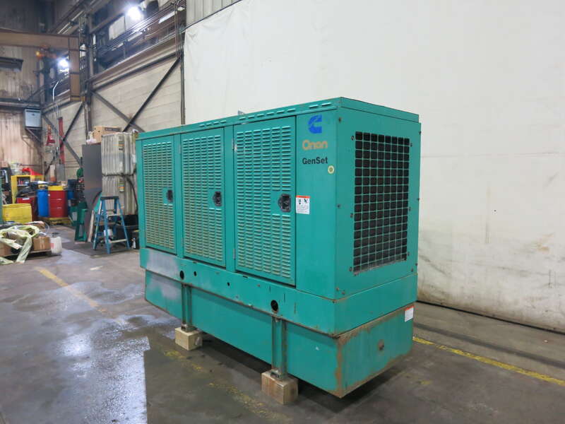 Used Cummins DGFC Diesel Generator, 879 Hours                            