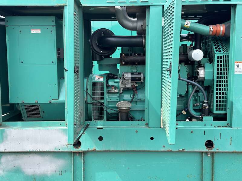 Used Cummins DGFC Diesel Generator, 879 Hours                            