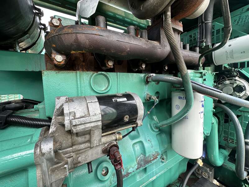 Used Cummins DGFC Diesel Generator, 879 Hours                            