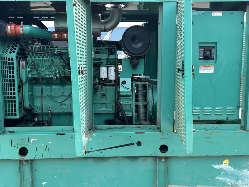 Used Cummins DGFC Diesel Generator, 879 Hours                            