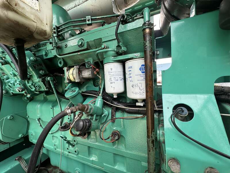 Used Cummins DGFC Diesel Generator, 879 Hours                            