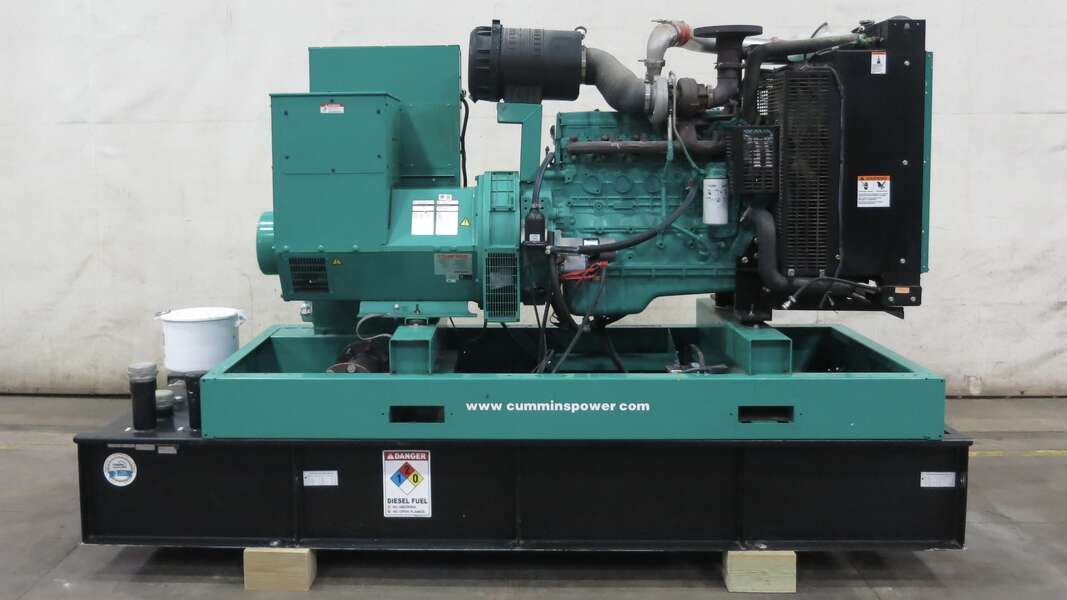 Used Cummins DSGAD QSB7-G5 Diesel Generator, 239 Hrs                            
