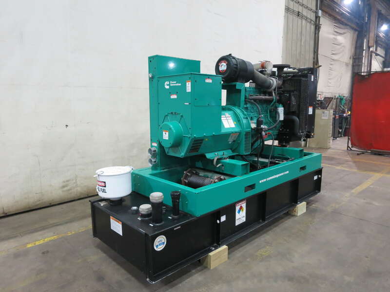 Used Cummins DSGAD QSB7-G5 Diesel Generator, 239 Hrs                            