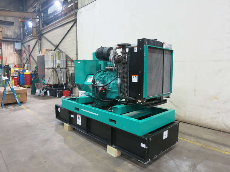 Used Cummins DSGAD QSB7-G5 Diesel Generator, 239 Hrs                            