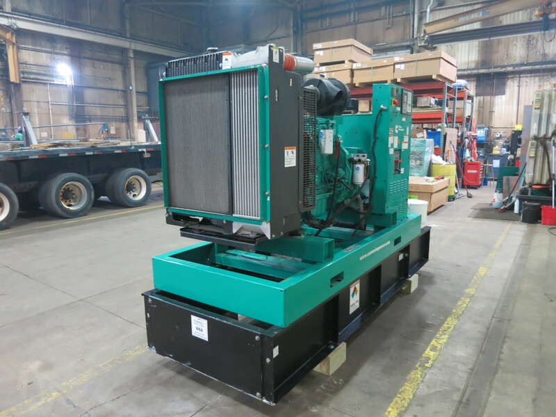 Used Cummins DSGAD QSB7-G5 Diesel Generator, 239 Hrs                            