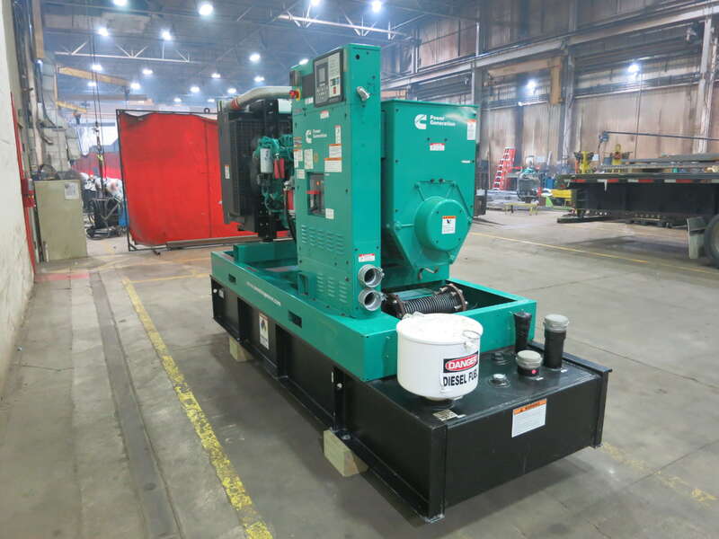 Used Cummins DSGAD QSB7-G5 Diesel Generator, 239 Hrs                            