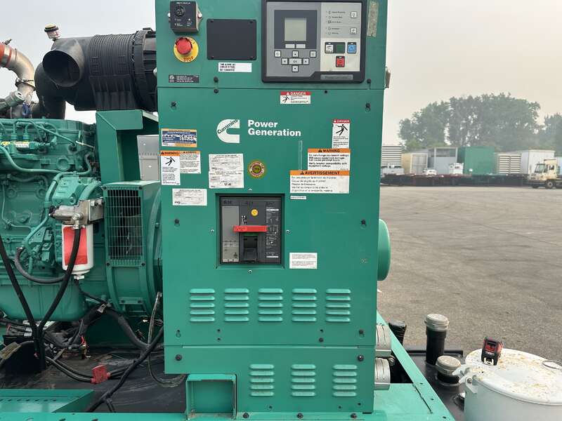 Used Cummins DSGAD QSB7-G5 Diesel Generator, 239 Hrs                            