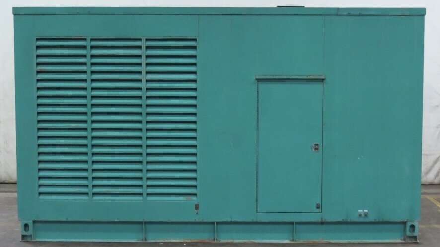 Used Cummins DFHD, QST30-G5 Diesel Generator, 515 Hrs                            