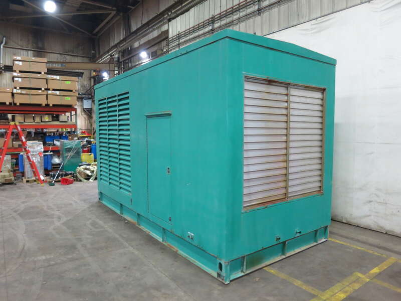 Used Cummins DFHD, QST30-G5 Diesel Generator, 515 Hrs                            
