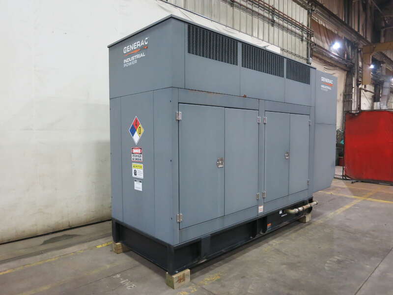 Used Generac SG0300 Natural Gas Generator, 192 Hrs, EPA Certified                            