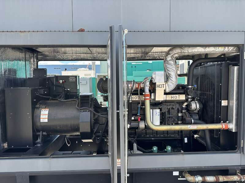 Used Generac SG0300 Natural Gas Generator, 192 Hrs, EPA Certified                            