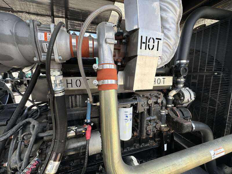 Used Generac SG0300 Natural Gas Generator, 192 Hrs, EPA Certified                            