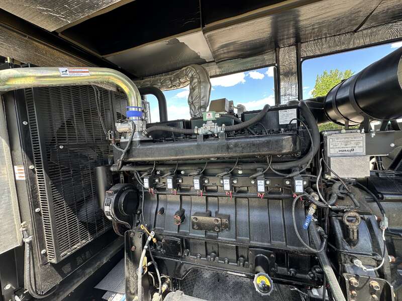 Used Generac SG0300 Natural Gas Generator, 192 Hrs, EPA Certified                            