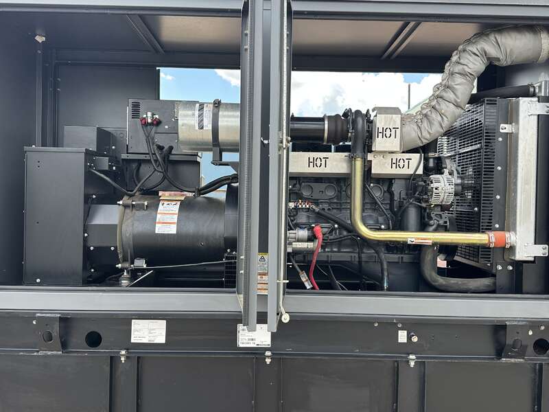 New / Surplus Generac SD100 Diesel Generator, 0 hrs, EPA Tier 3, Single Phase                            