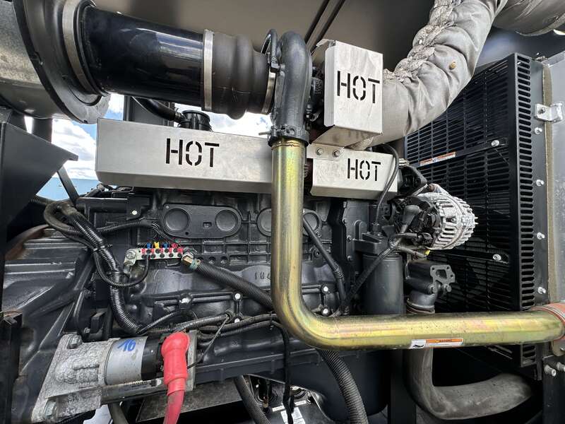 New / Surplus Generac SD100 Diesel Generator, 0 hrs, EPA Tier 3, Single Phase                            