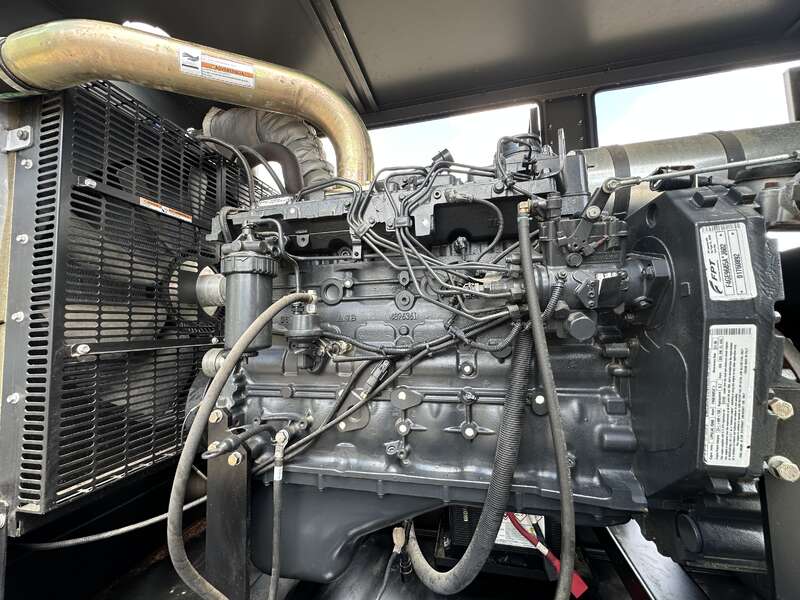 New / Surplus Generac SD100 Diesel Generator, 0 hrs, EPA Tier 3, Single Phase                            