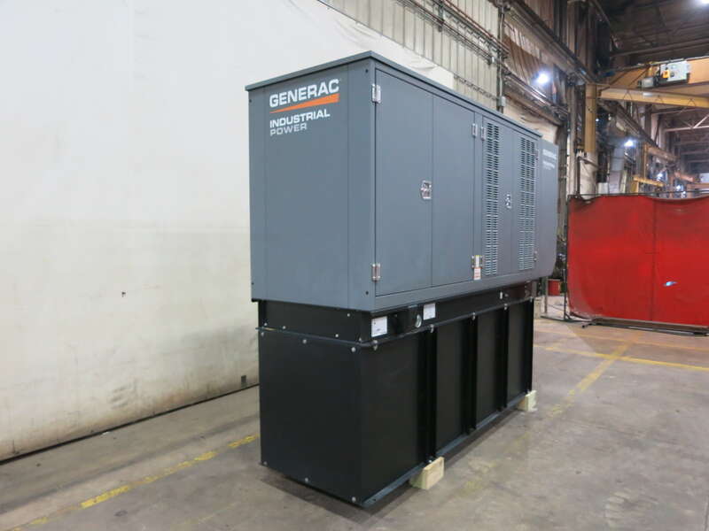 New / Surplus Generac SD100 Diesel Generator, 0 hrs, EPA Tier 3, Single Phase                            