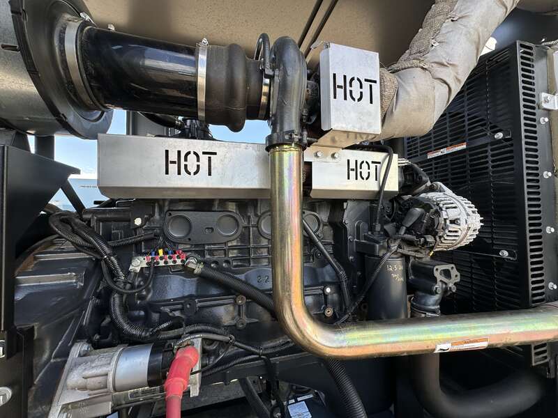 Used Generac SD100 Diesel Generator, 261 hrs, EPA Tier 3, Single Phase                            