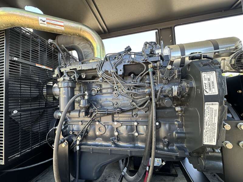 Used Generac SD100 Diesel Generator, 261 hrs, EPA Tier 3, Single Phase                            